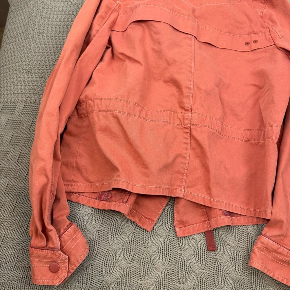 HeiHei for Anthro Women's Coral Utility Field Jacket XS - Picture 16 of 16